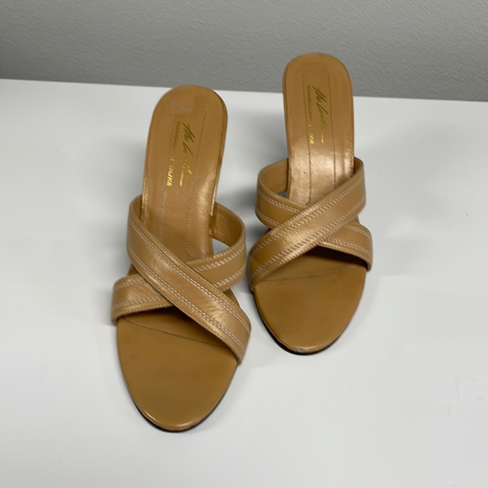 Randolph Duke nude sandal